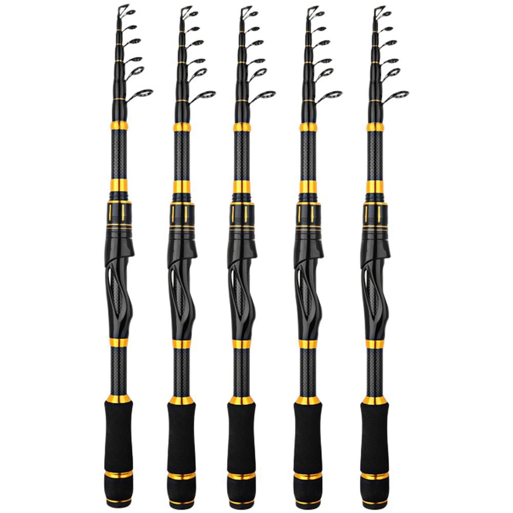 Telescopic Fishing Rod Lightweight Fishing Rod Camping Fishing 1.8m Fishing Rod