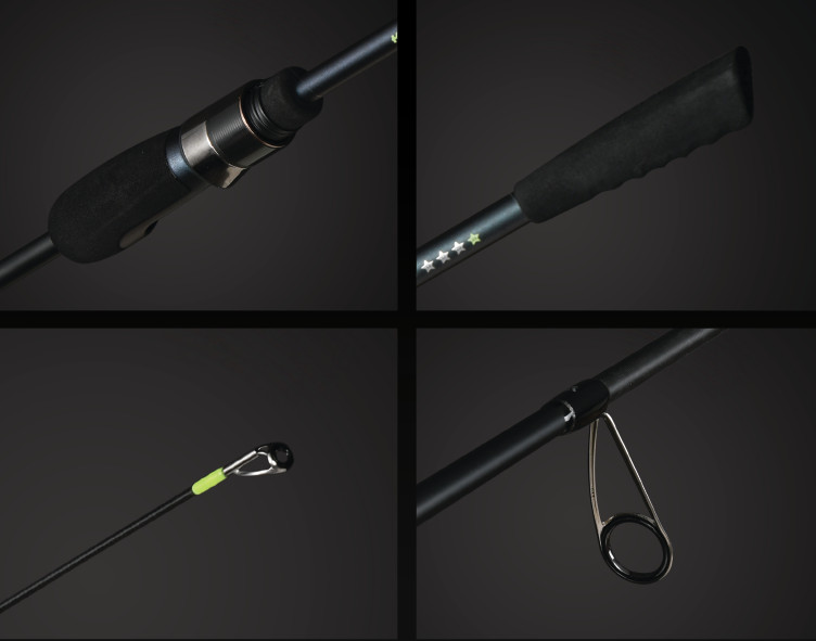 Spinning Rod Azura 25 Kenshin Solid
