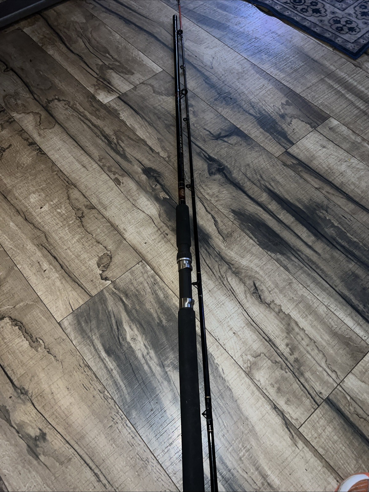 Silstar Pro Star Downrigger PS-86DR Graphite 8’ 6” 2pc Trolling Rod Pole