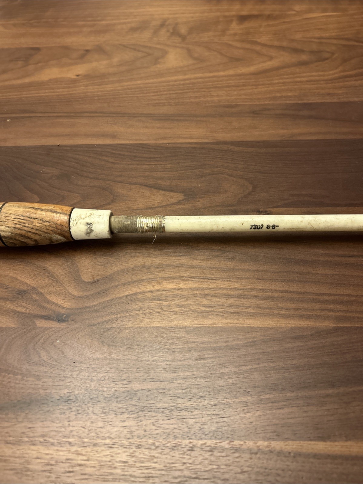 St. Croix Spinning Rod, 6’6” 1 Piece, Split Wood Grip, L9