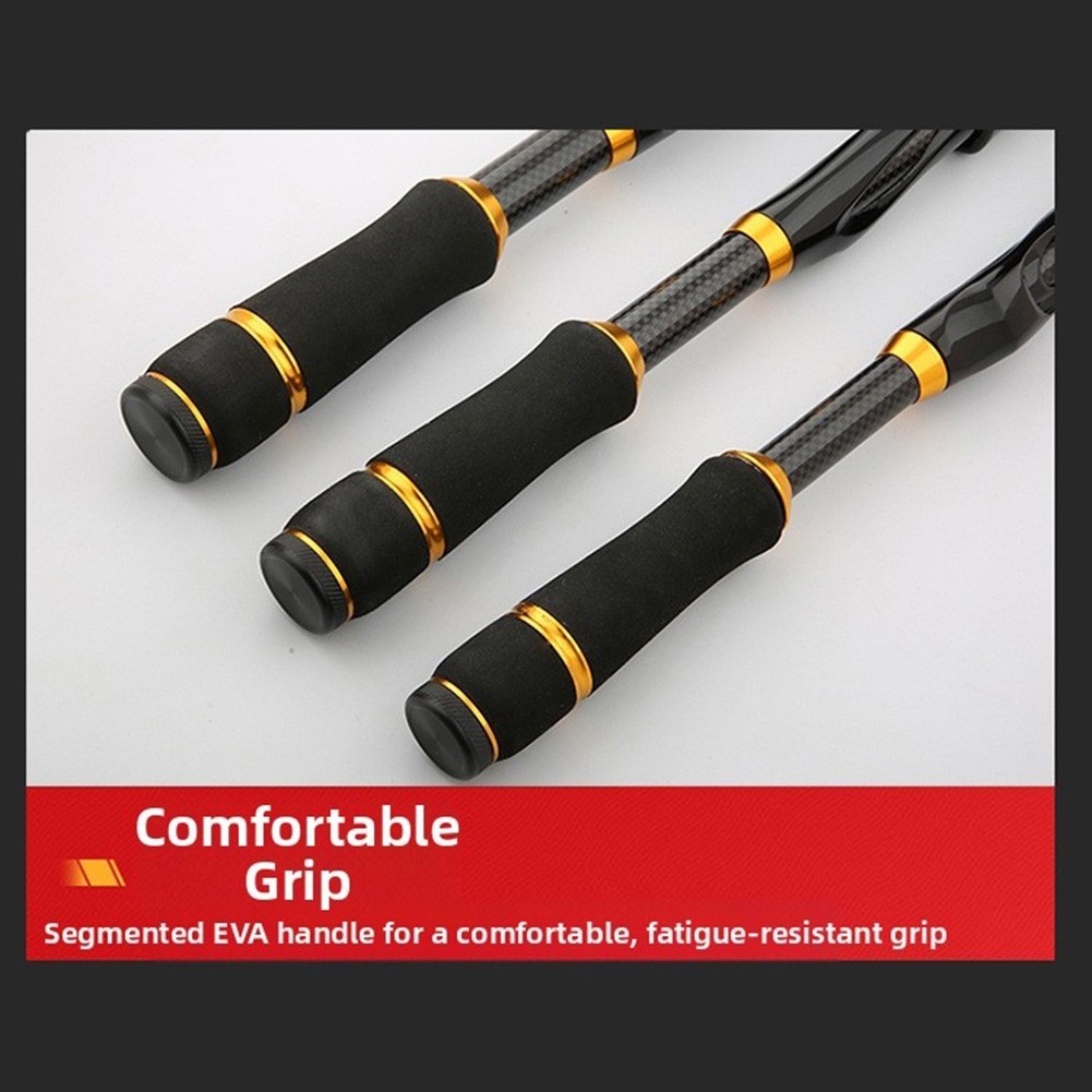 Telescopic Fishing Rod Lightweight Fishing Rod Camping Fishing 1.8m Fishing Rod