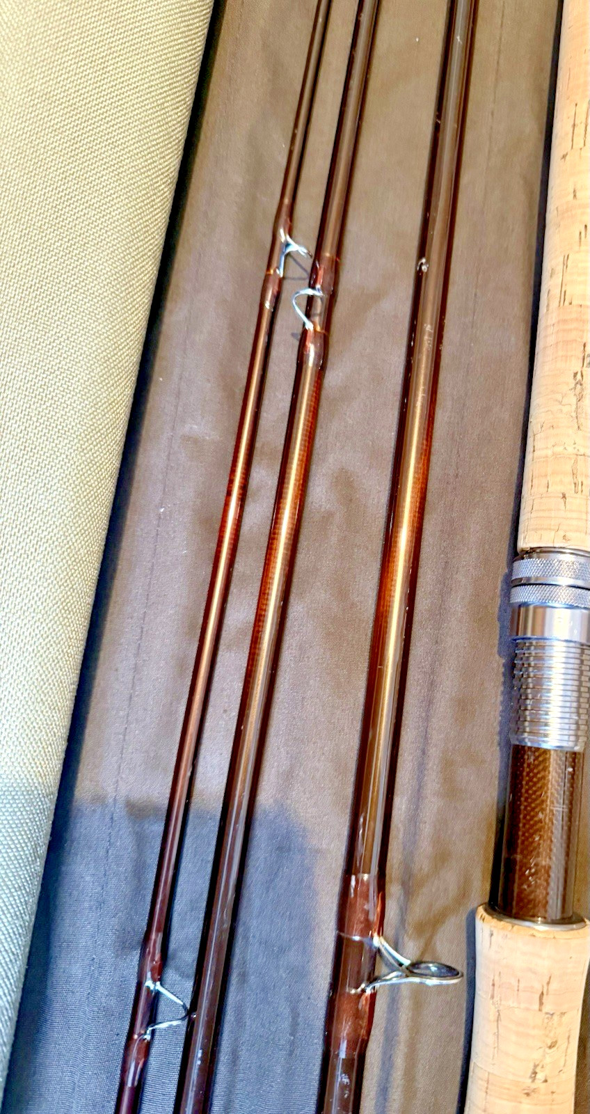 Greys Greyflex M2 15 Foot #10 4 Piece Salmon Fly Rod with Bag & Travel Tube