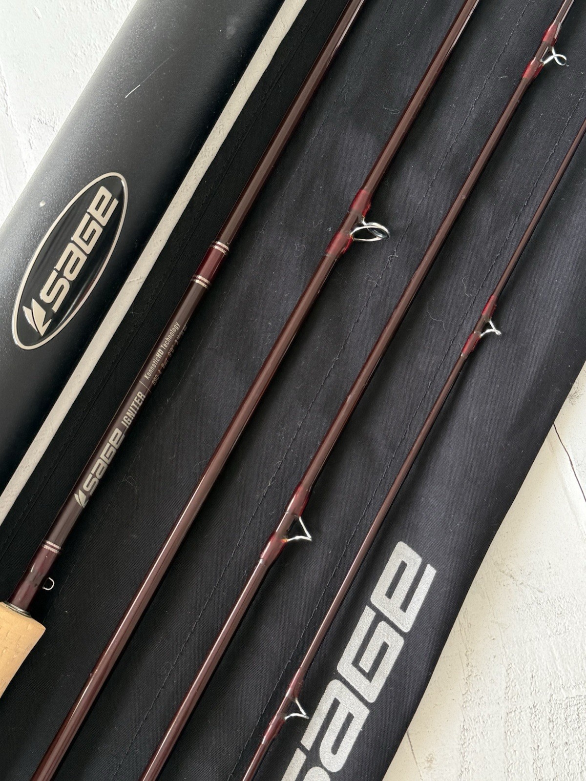 **BEAUTIFUL** 🔥SAGE IGNITER 8wt 9’ft FlyRod!!! 🔥~ROCKET~