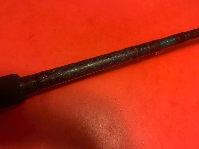 CUSTOM BUILT CALSTAR BT 6465L 6 FOOT 6 INCH 15-40# FISHING ROD “WHOPPER STOPPER”
