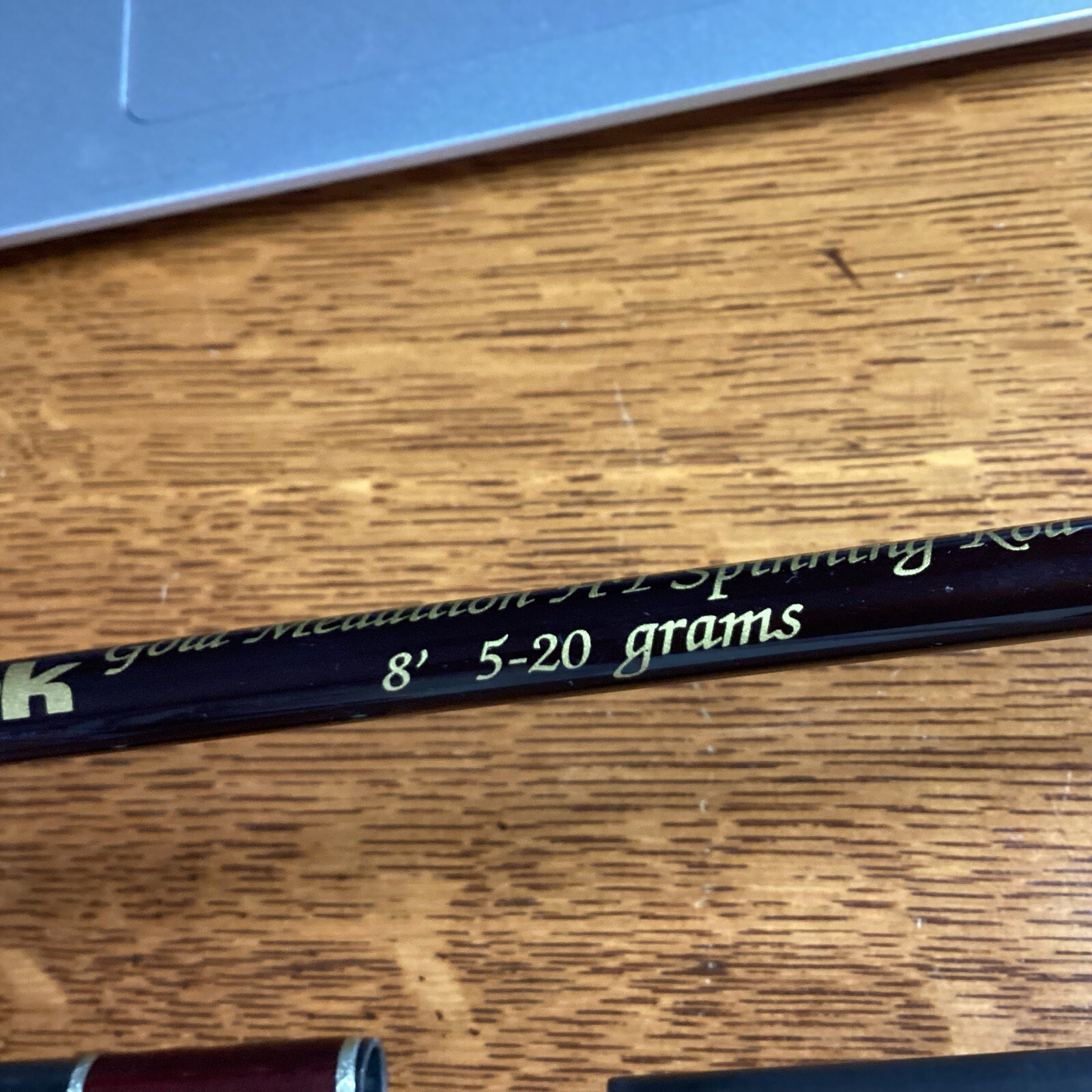 Normark 8’ & 2 Piece Base ? Fuji 2 Spinning Rod NO TIPS Cork Big Water Fishing