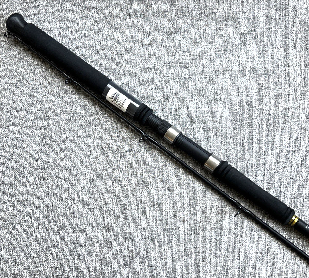 Fin-Nor TROPHY Spinning Fishing Rod – 2-pc Medium Heavy 7 ft 8 ft 10 ft Rods