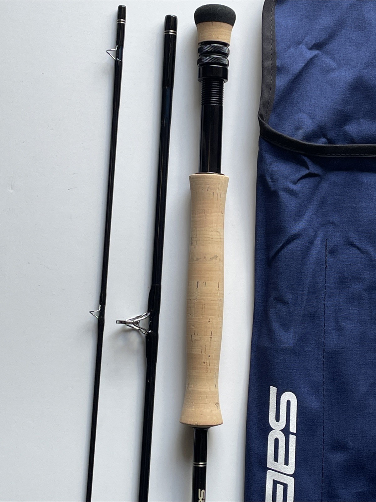 Sage RPLXi 990-3 Graphite III Fly Rod. 9’ 9wt. W/Tube Travel & aluminum