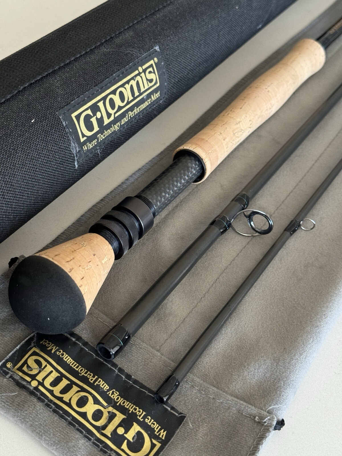 **BEAUTIFUL** 🔥 G LOOMIS OG Classic GLX 10/11wt. 8’6”in~3pc fly rod!!! 🔥