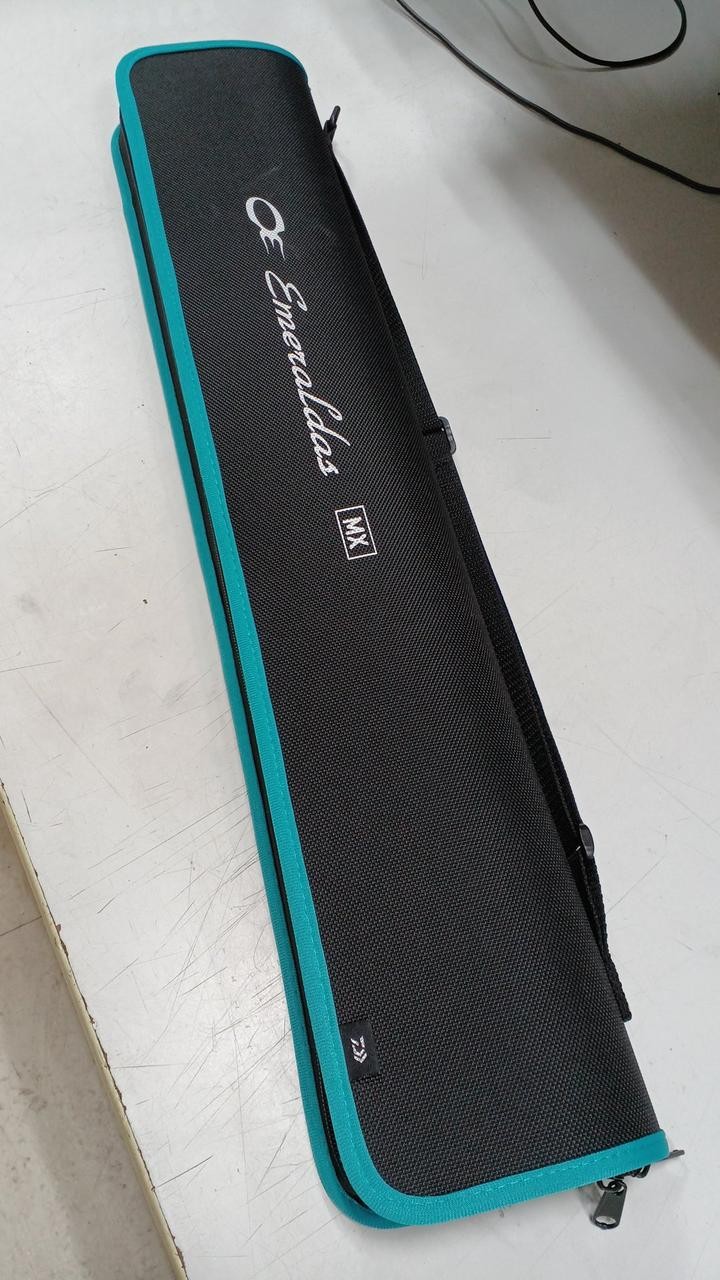 Daiwa Emeraldas MX84M-5 Eging Rod 8’4″ (254cm) Light Spinning, 2.5-4.0 Egi