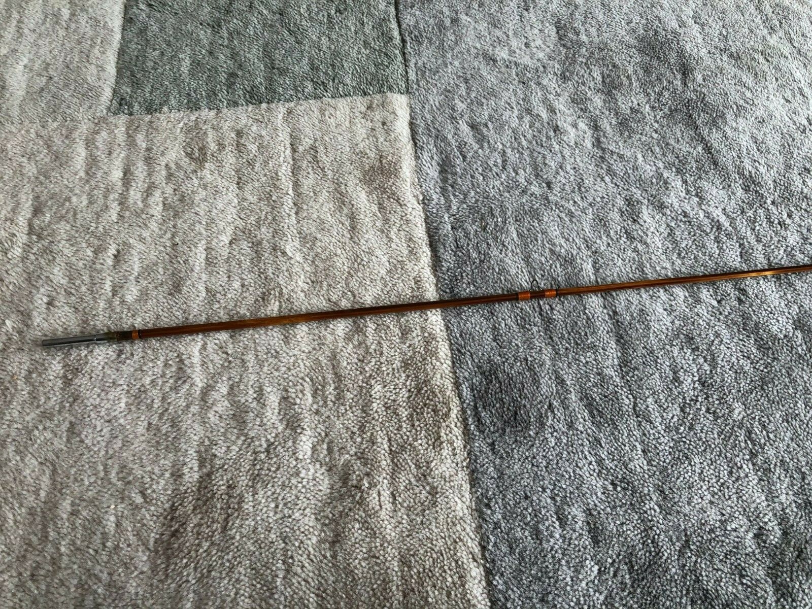 Antique Wards Thoroughbred model bamboo fly rod + extra tip; 9’5″