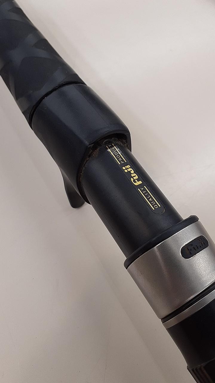 Valleyhill Snakehead Bass Rod 2-Piece, 10-11in, Cracked Guides, Used