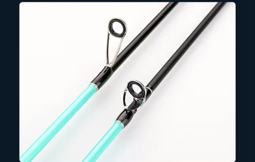 1.68M/1.8M Carbon Fiber Fishing Rod Spinning Casting Rods Lure Pole Lure WT 2-8g
