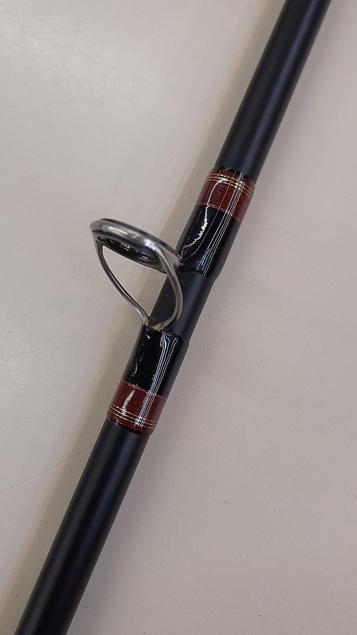 Major Craft Majorstick MSC-66ML Bass Fishing Rod 6’6″ 125g Damaged Guides