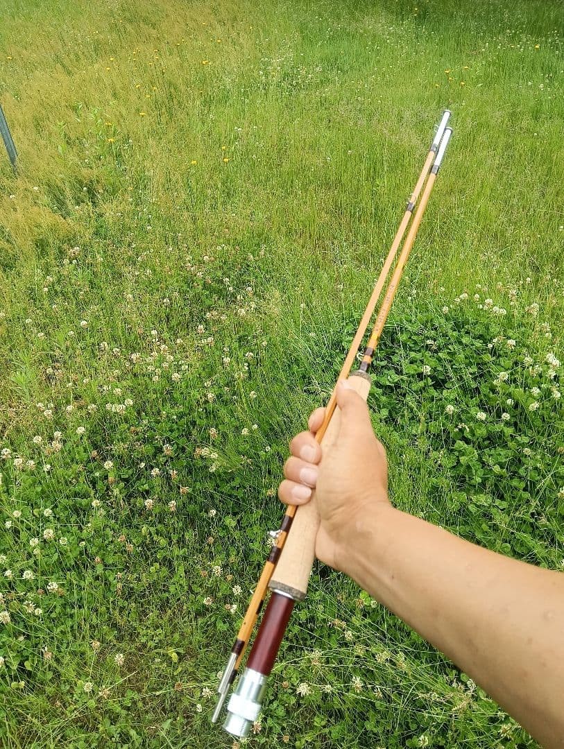 Bamboo fly rod 5ft 4in 3 piece #2
