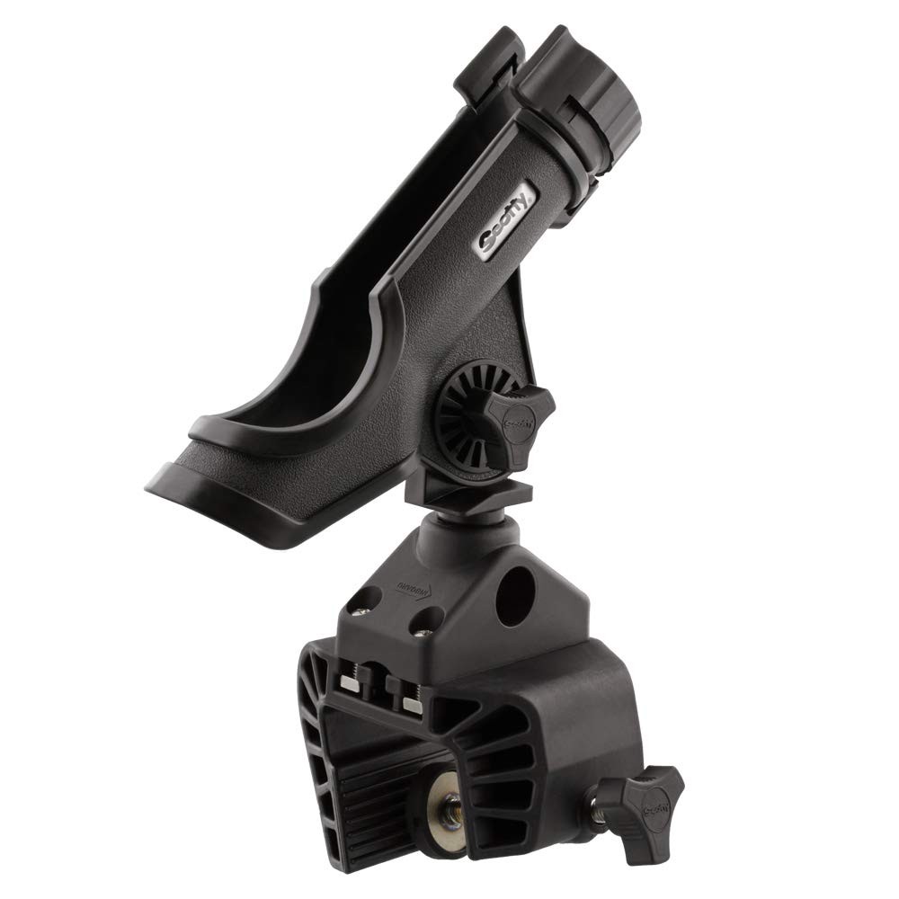 Scotty 339-Bk Power Lock Rod Holder Clamp Mount Black 0339-Bk