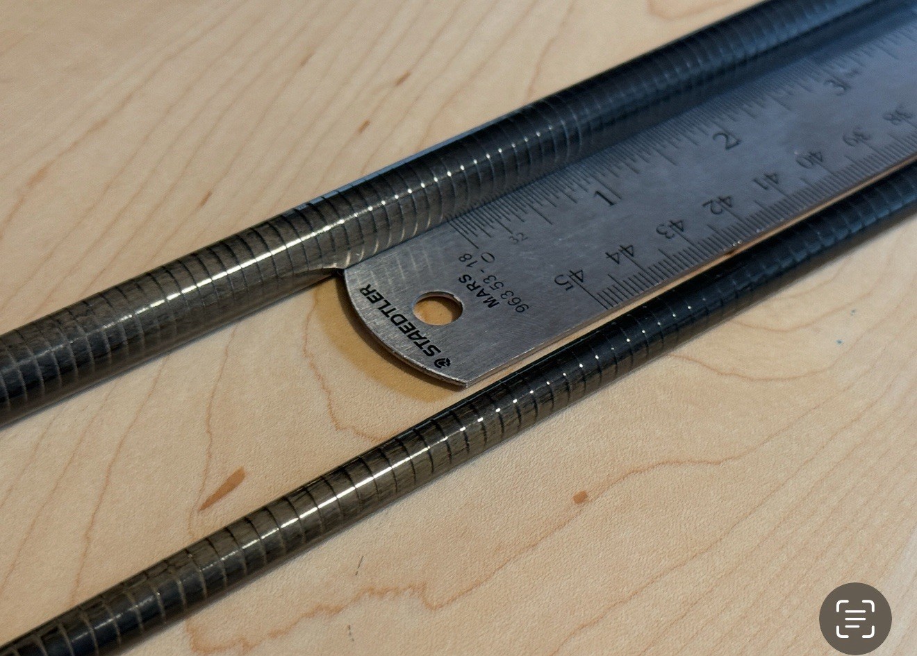 15’3” Centerpin Float Rod Blank 3pc Custom Graphite Steelhead Salmon Unbuilt NOS