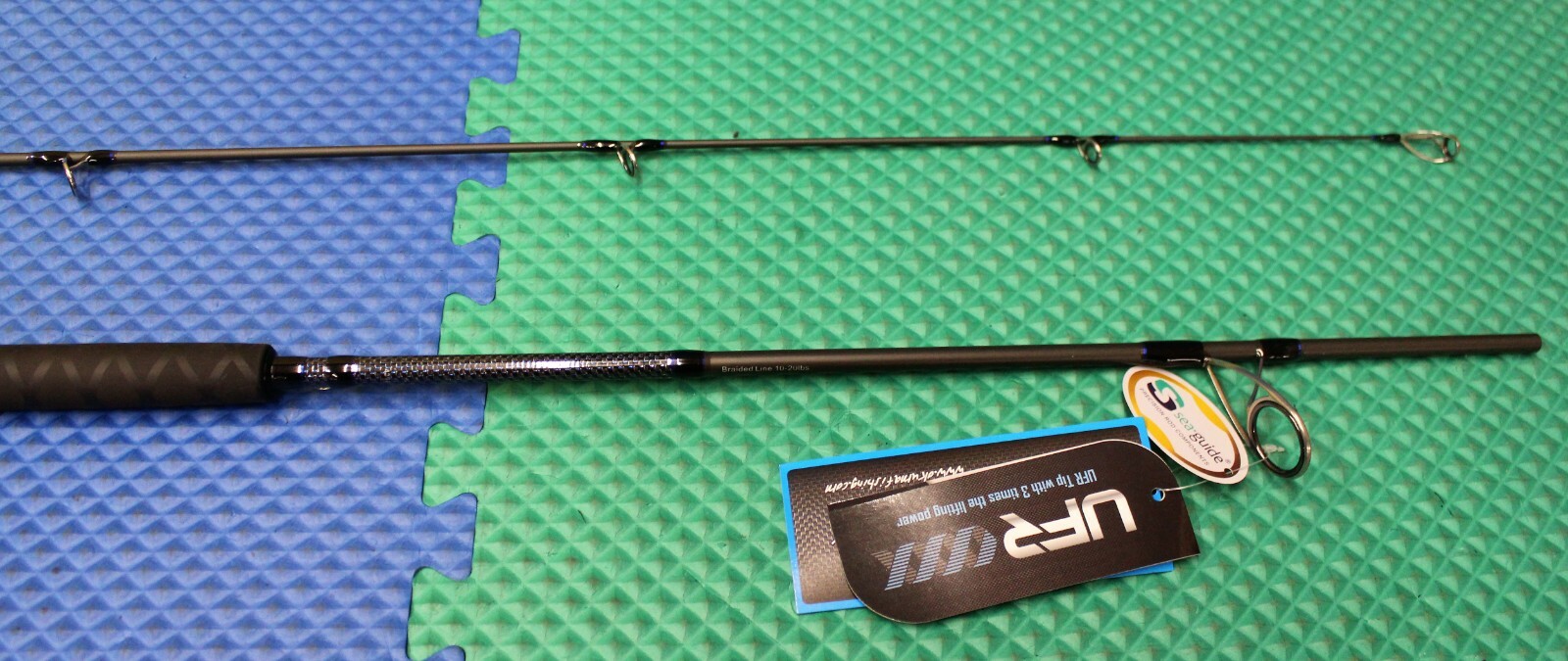 Okuma Rockaway Surf Spinning Rod 2-Piece 8′ 0″ Medium RA-S-802M