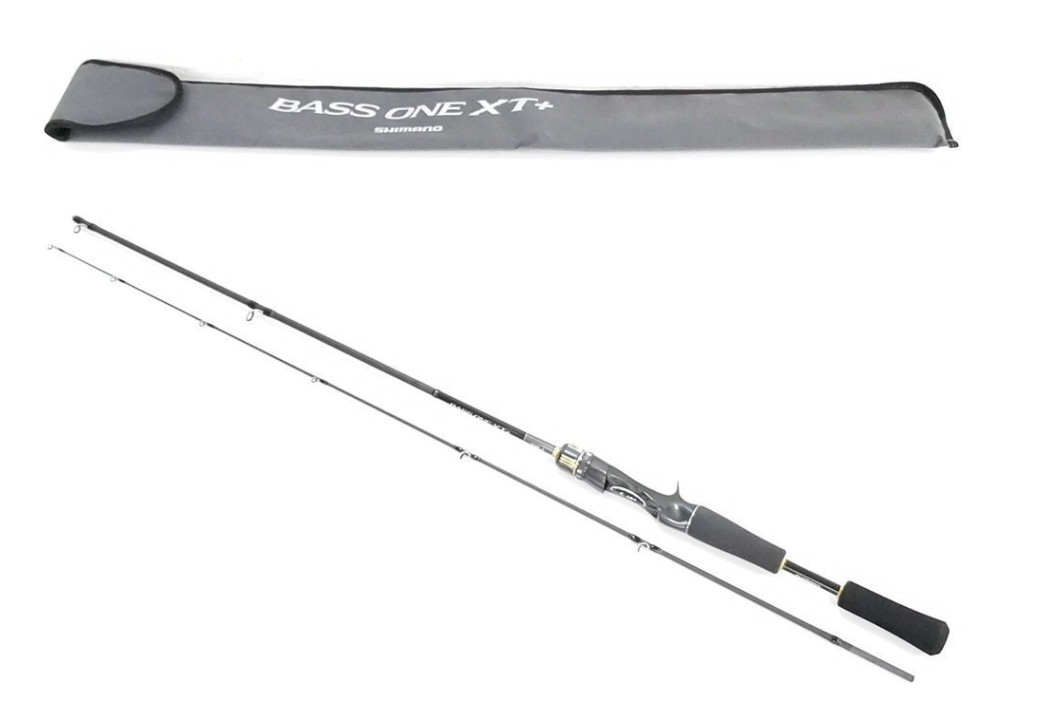 Shimano Bass Hood 23 Bass One XT+ Spinning/Bait 166MH-2