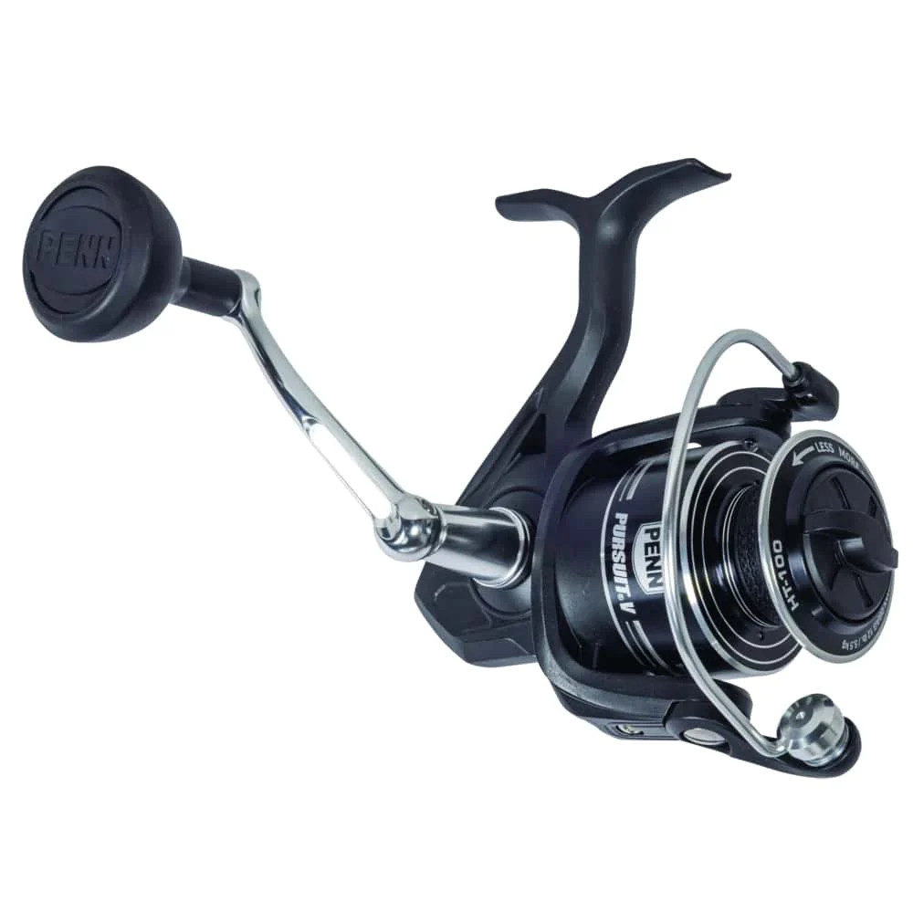 PENN Pursuit V Spinning Reel – Graphite Body Front Drag
