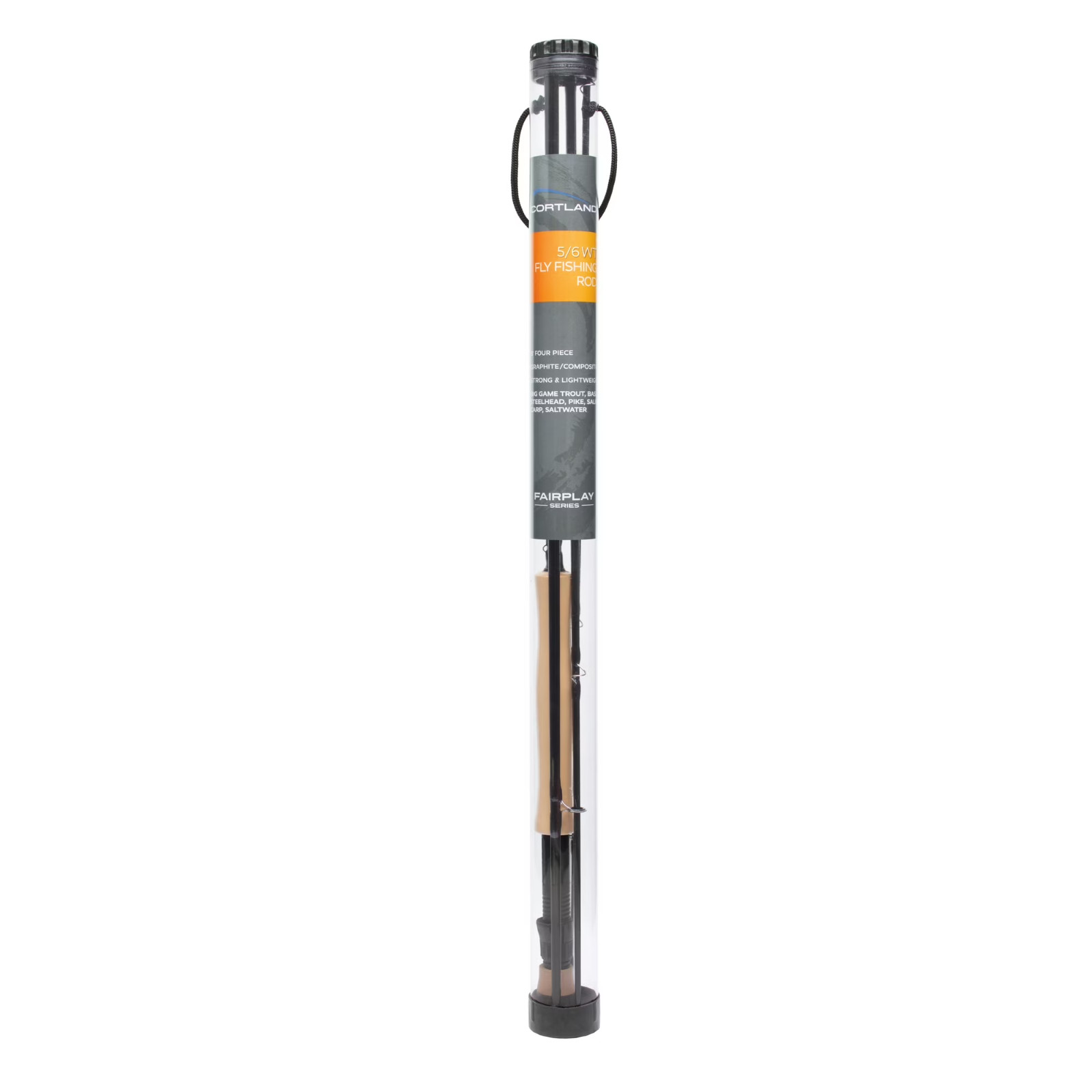 Fairplay Fly Rod, 8-9 Weight, Graphite Composite Matrix 4 Piece Rod, 607620