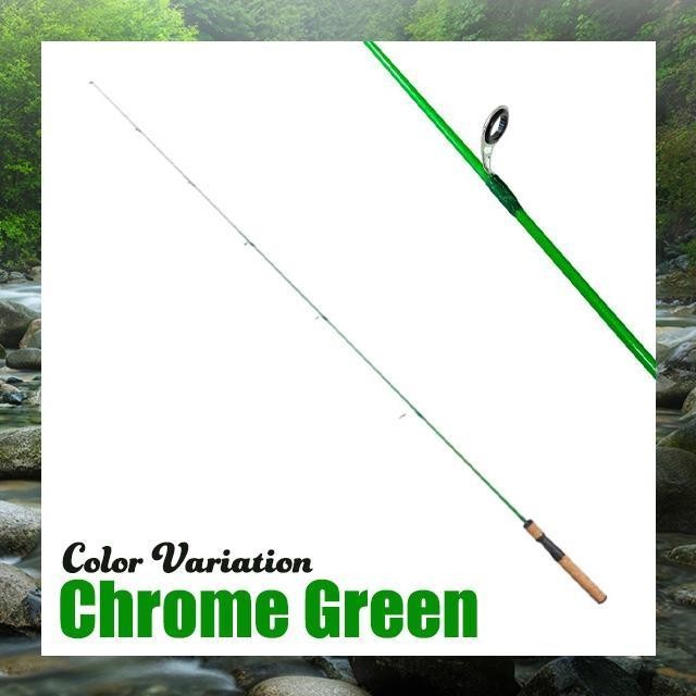TURINGMONKEY Fishing Rod Trout Ranger SP40 KIRAMEKI Great Glass Solid New