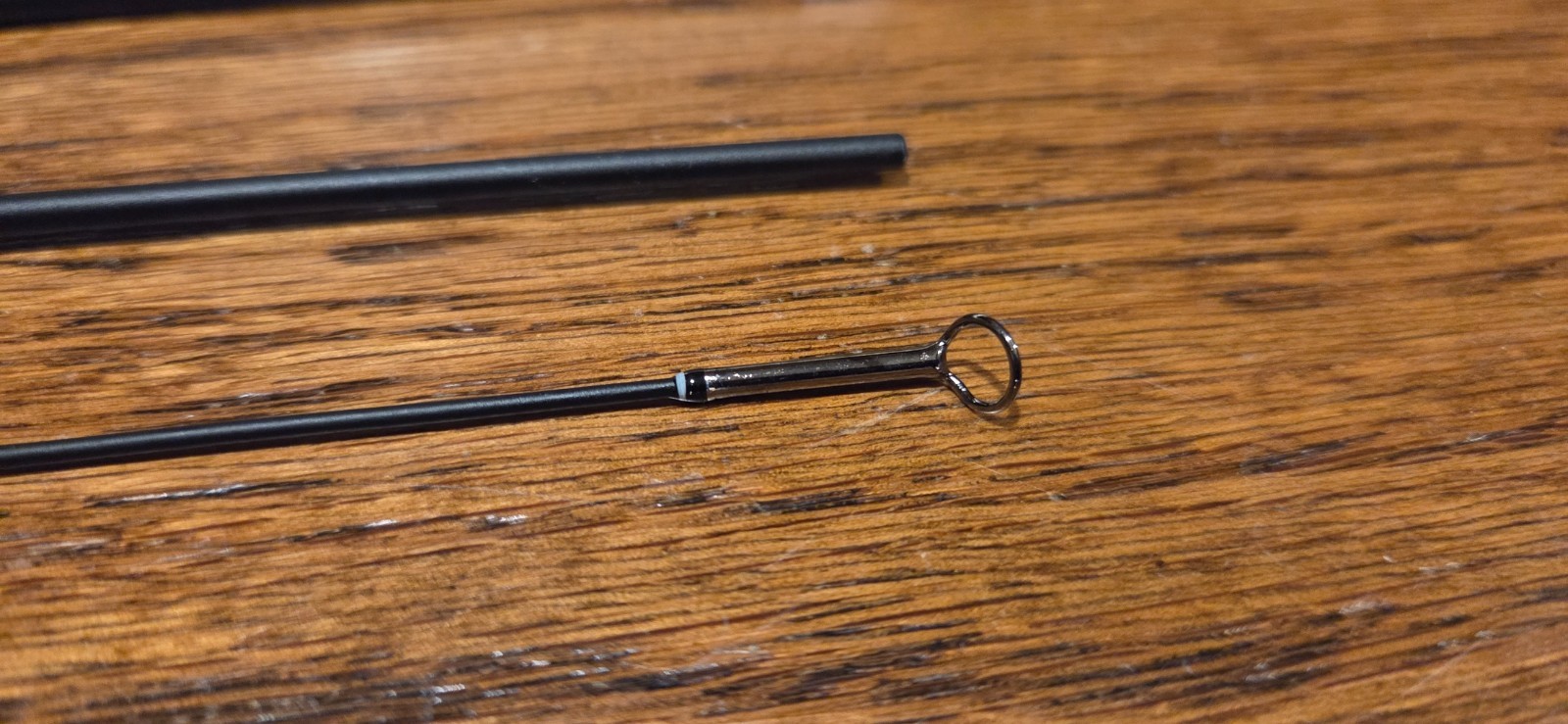 New custom built 8’ 1wt 4pc. Graphite fly rod