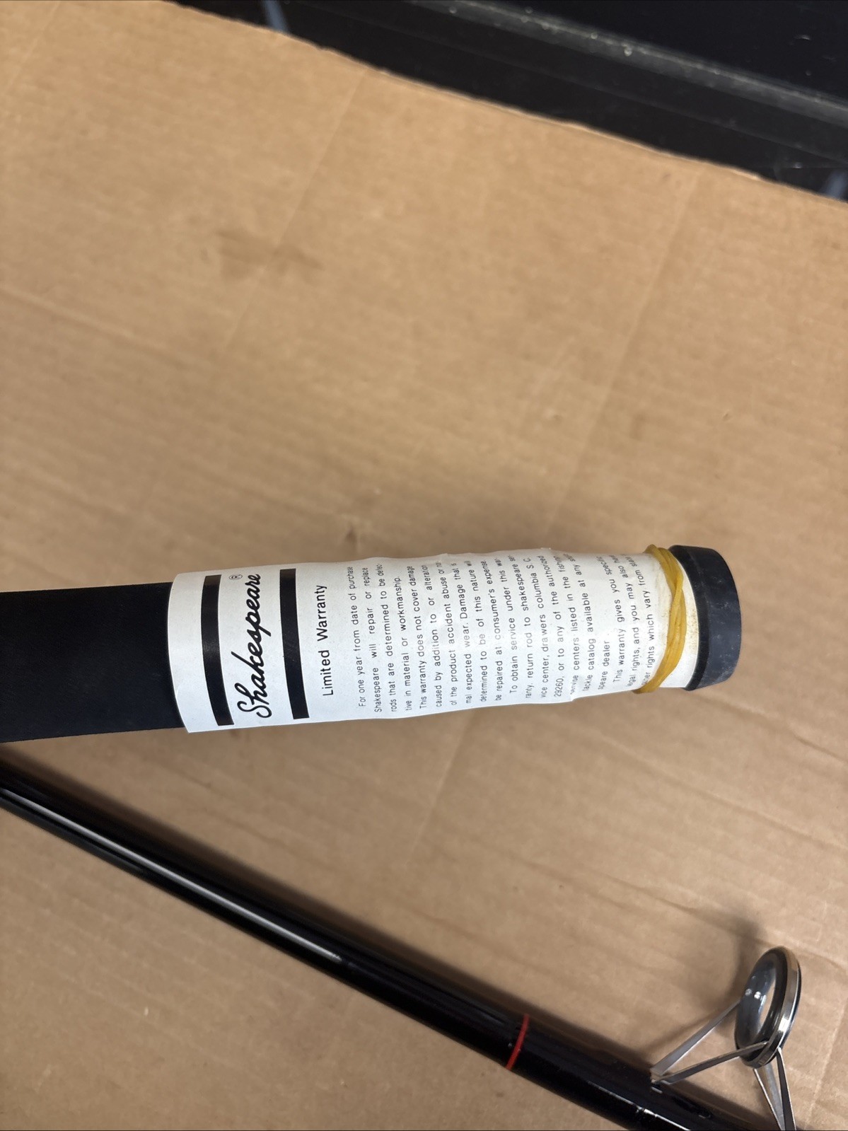 Shakespeare Sigma BWS1600 10’ 6” Heavy Action Fishing Rod 2 Piece