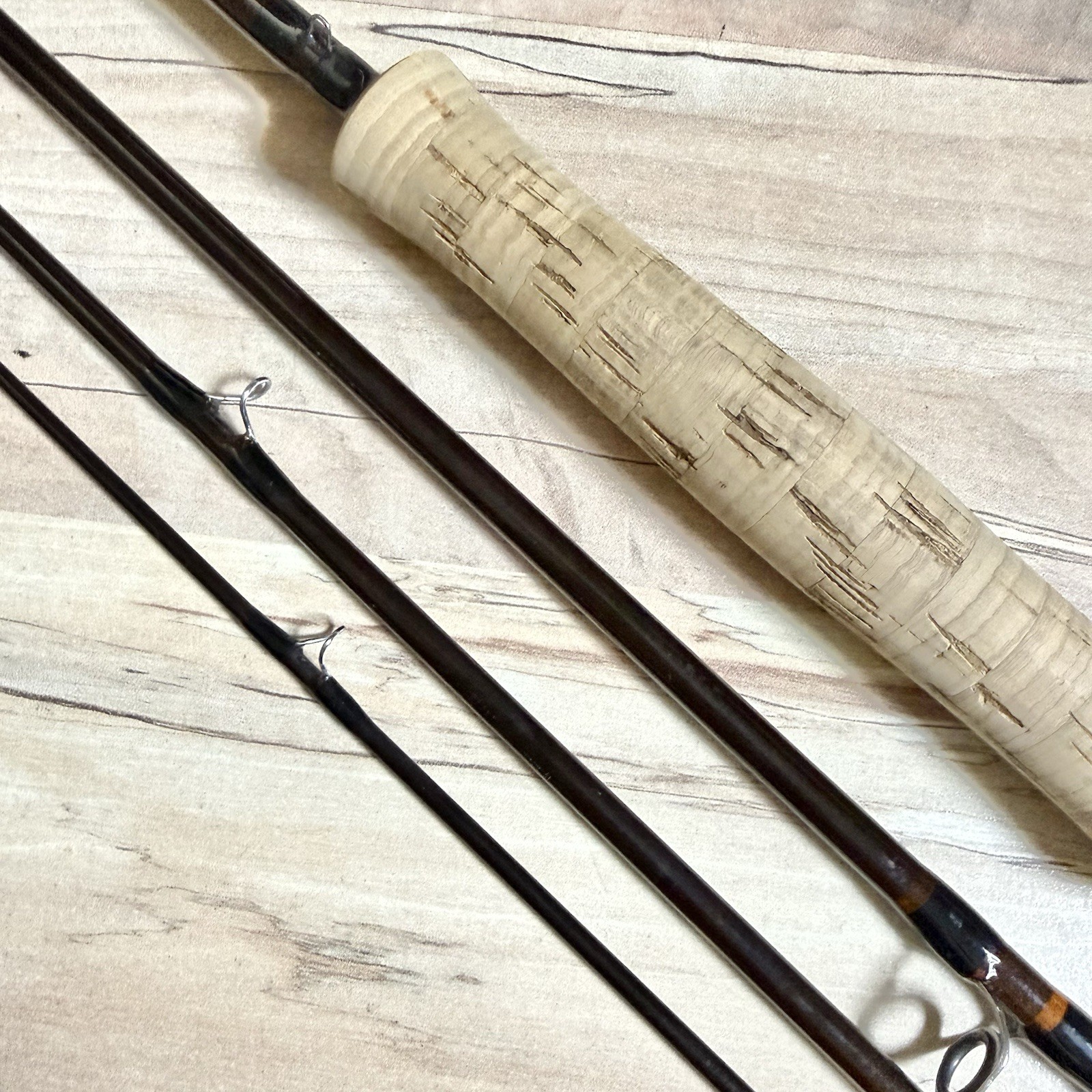 Sage Graphite II DS2 790-4 #7 Fly Fishing Rod 9’ W/Case & Warranty Card