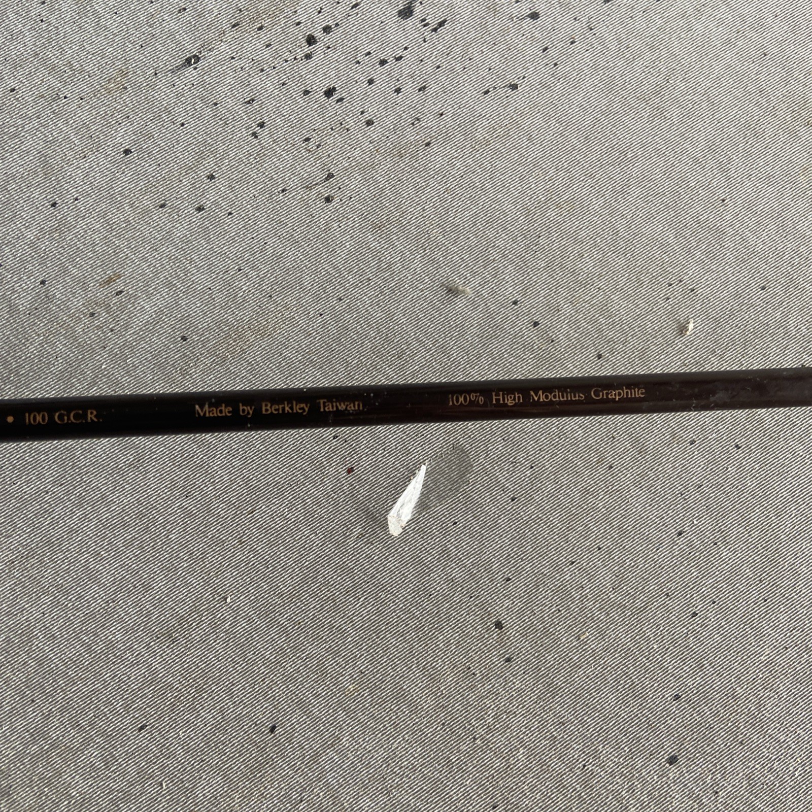 Berkley Limited Edition Medium Lite Spinning Fishing Rod 6’6” Graphite