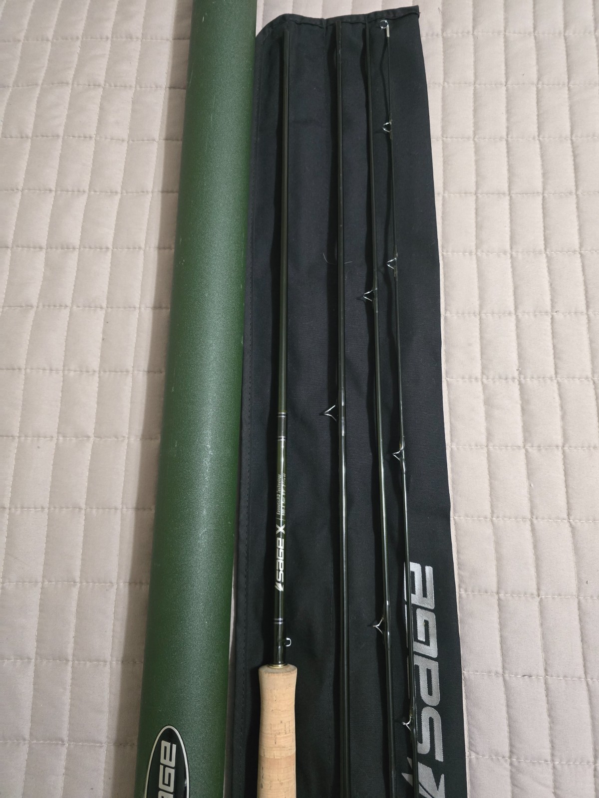 Sage X 5wt 9′ Fly Rod – Mint Condition