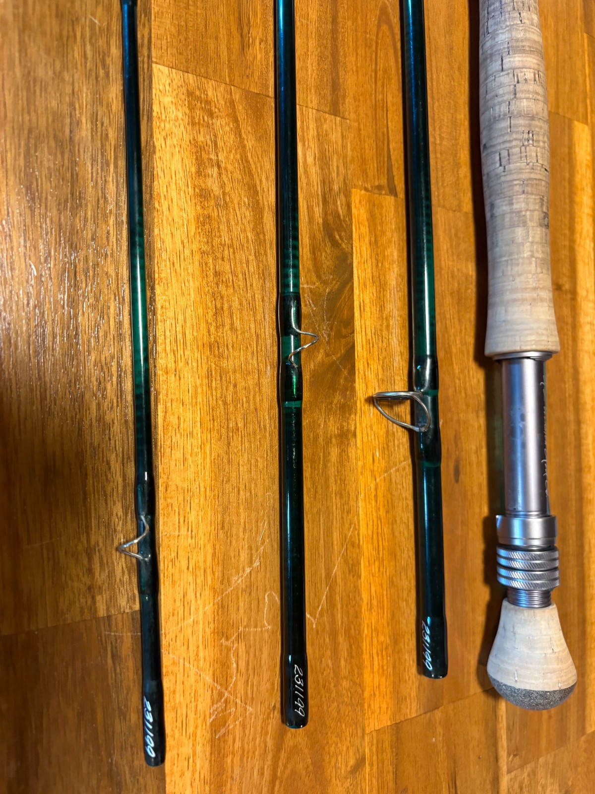 WINSTON Air 2- 7 wt, 9’6″ 4 piece fly rod with fightig butt