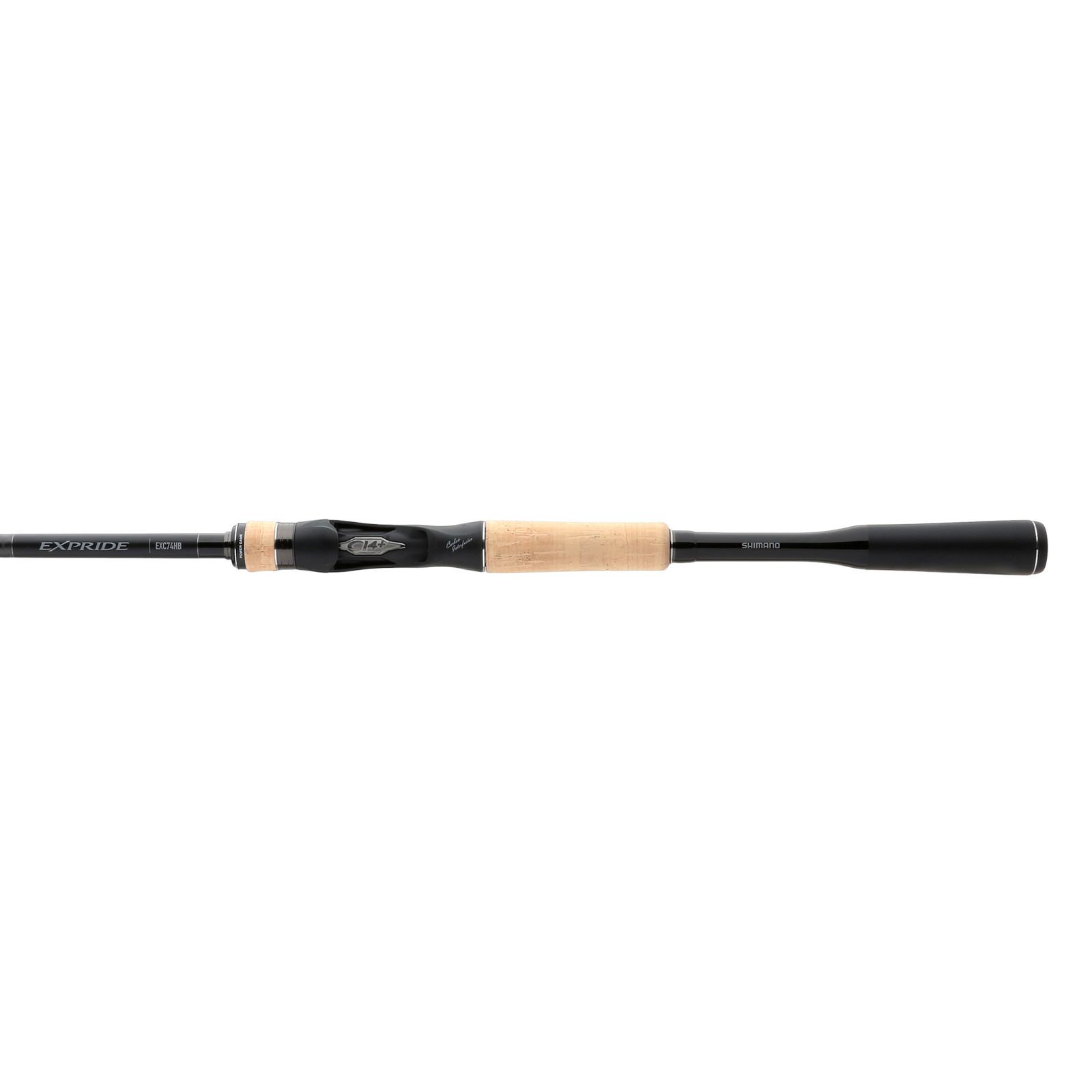 Shimano EXPRIDE CASTING, Freshwater, Bass, Casting, 7’4″, Heavy, 1 pcs, (EXC7…