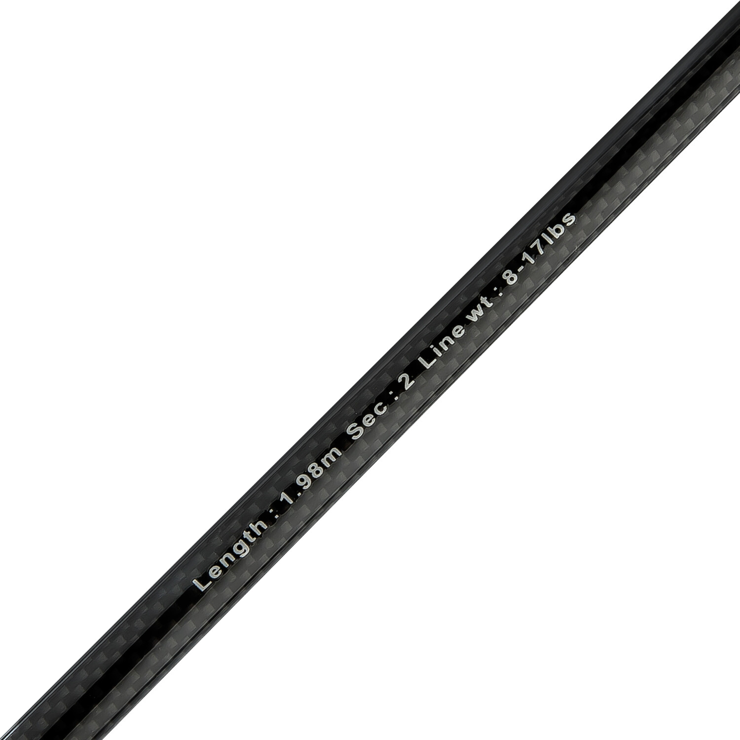 EVOLUTION1 Casting Fishing Rod Baitcasting 1.98m 8-17lb Carbon Fiber 2025