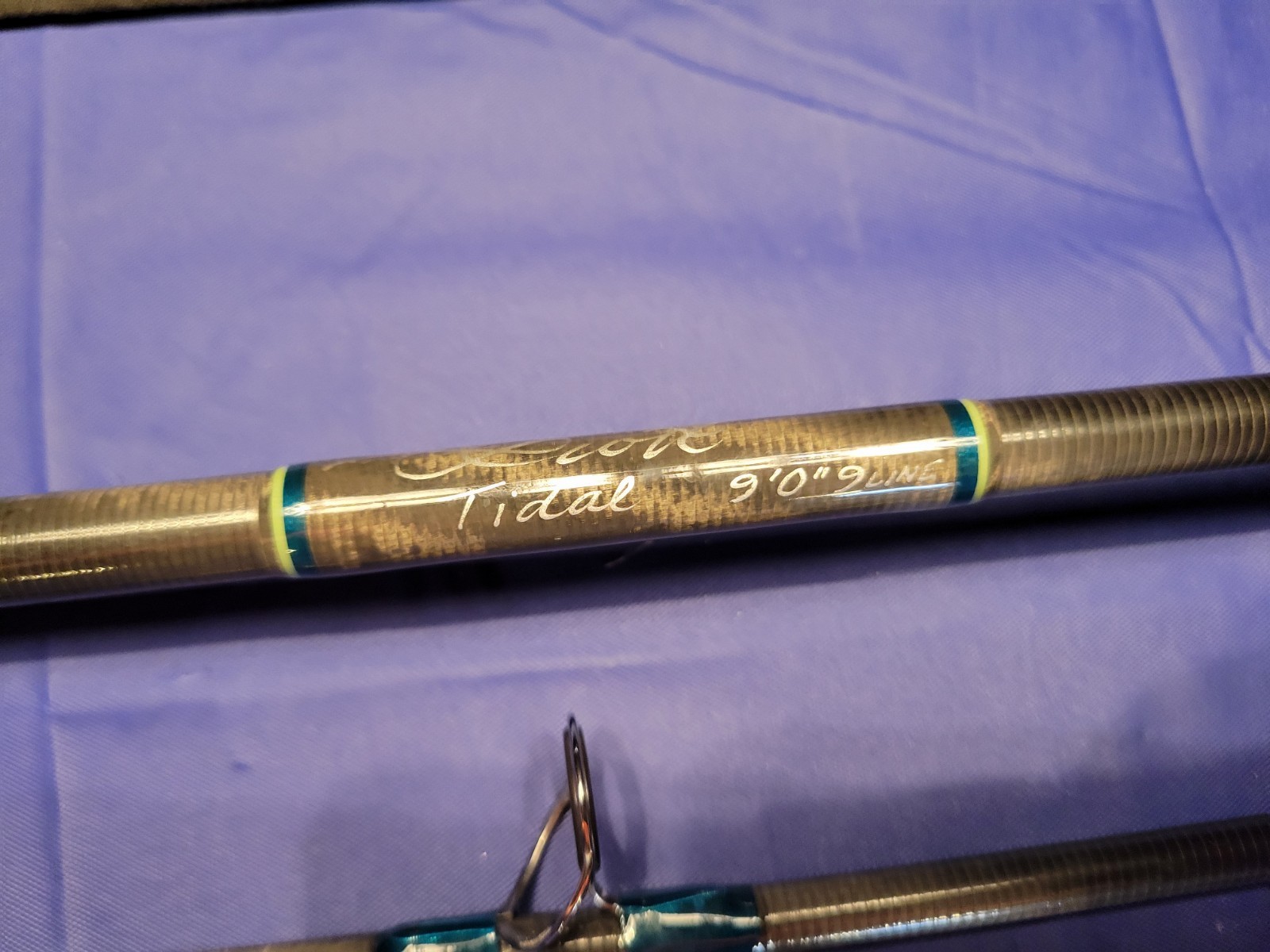 NOS SCOTT TIDAL 9’0” Fly Fishing Rod 9 Weight 9wt #9 Sock Tube 909-4