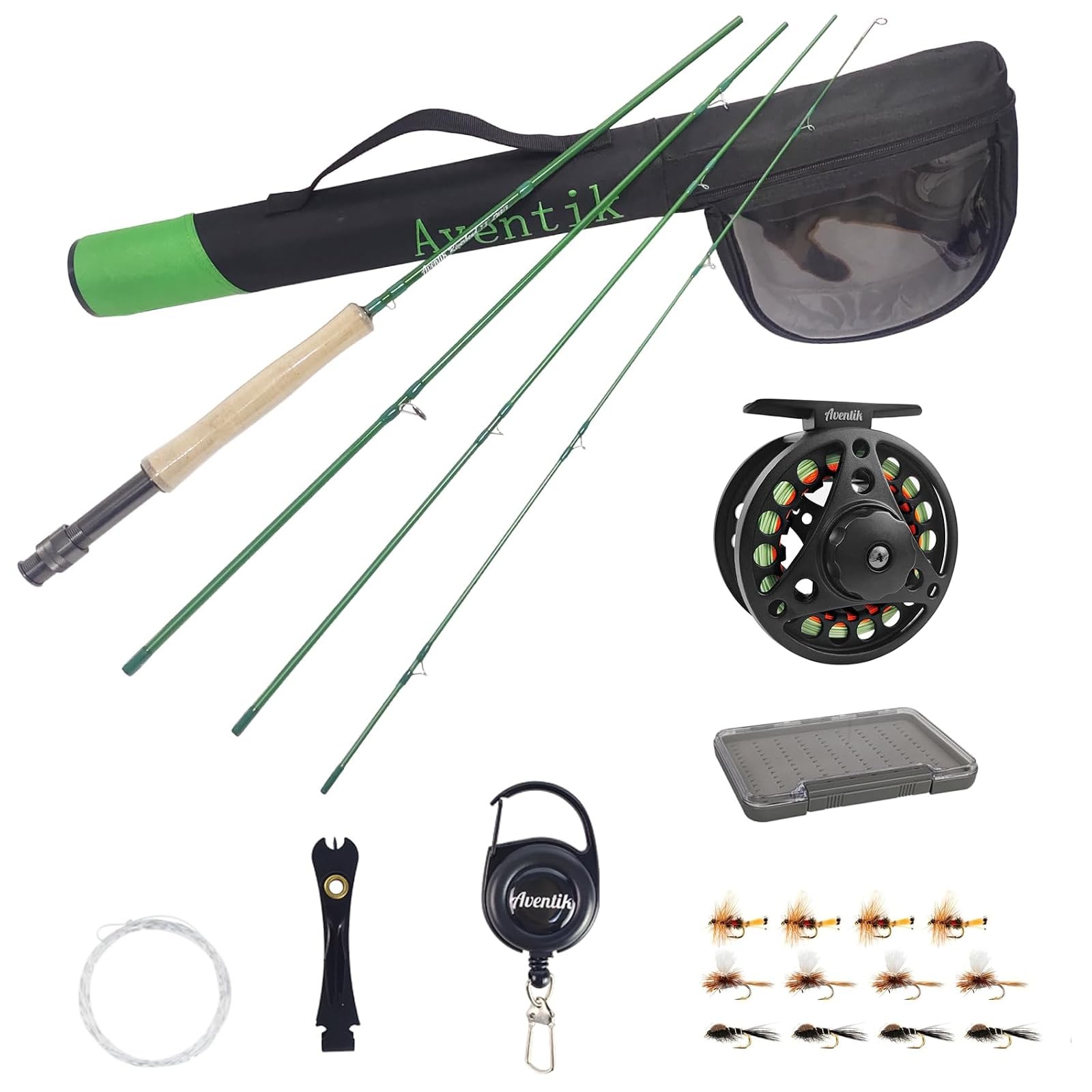 Aventik Fly Rod Riverbend IM8 Graphite