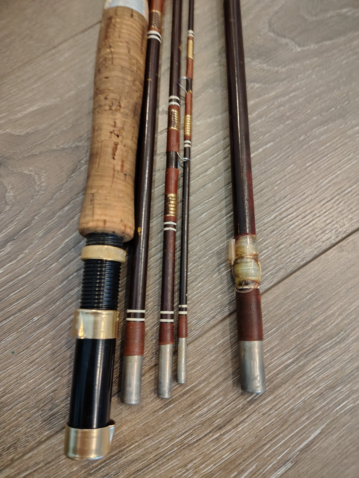 Vintage Garcia Conolon B542-D? Piece 8’ Fly Rod made in USA