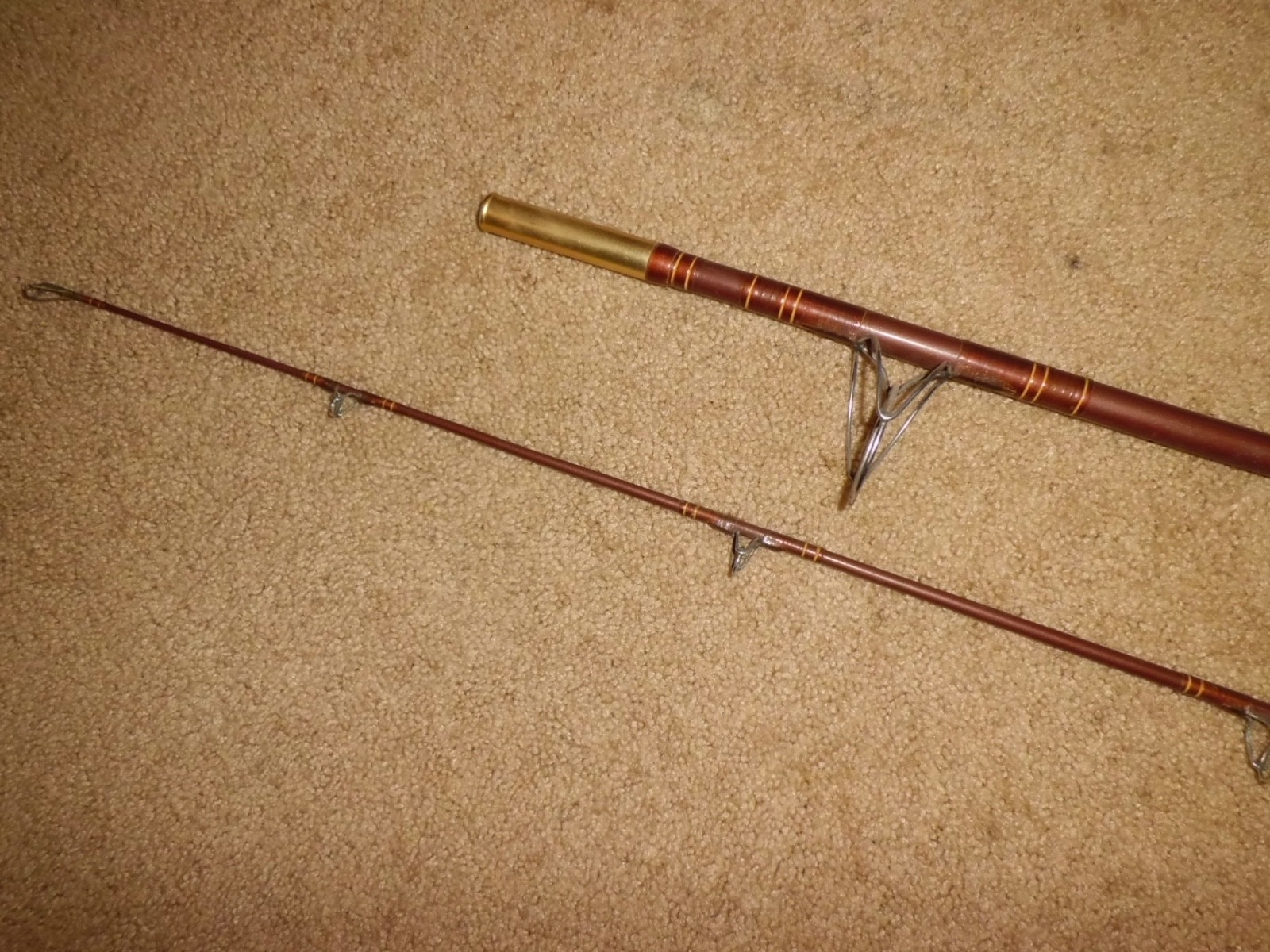 Vintage GARCIA Conolon 259?? Medium Action Surf Spinning 9′ Rod made in USA