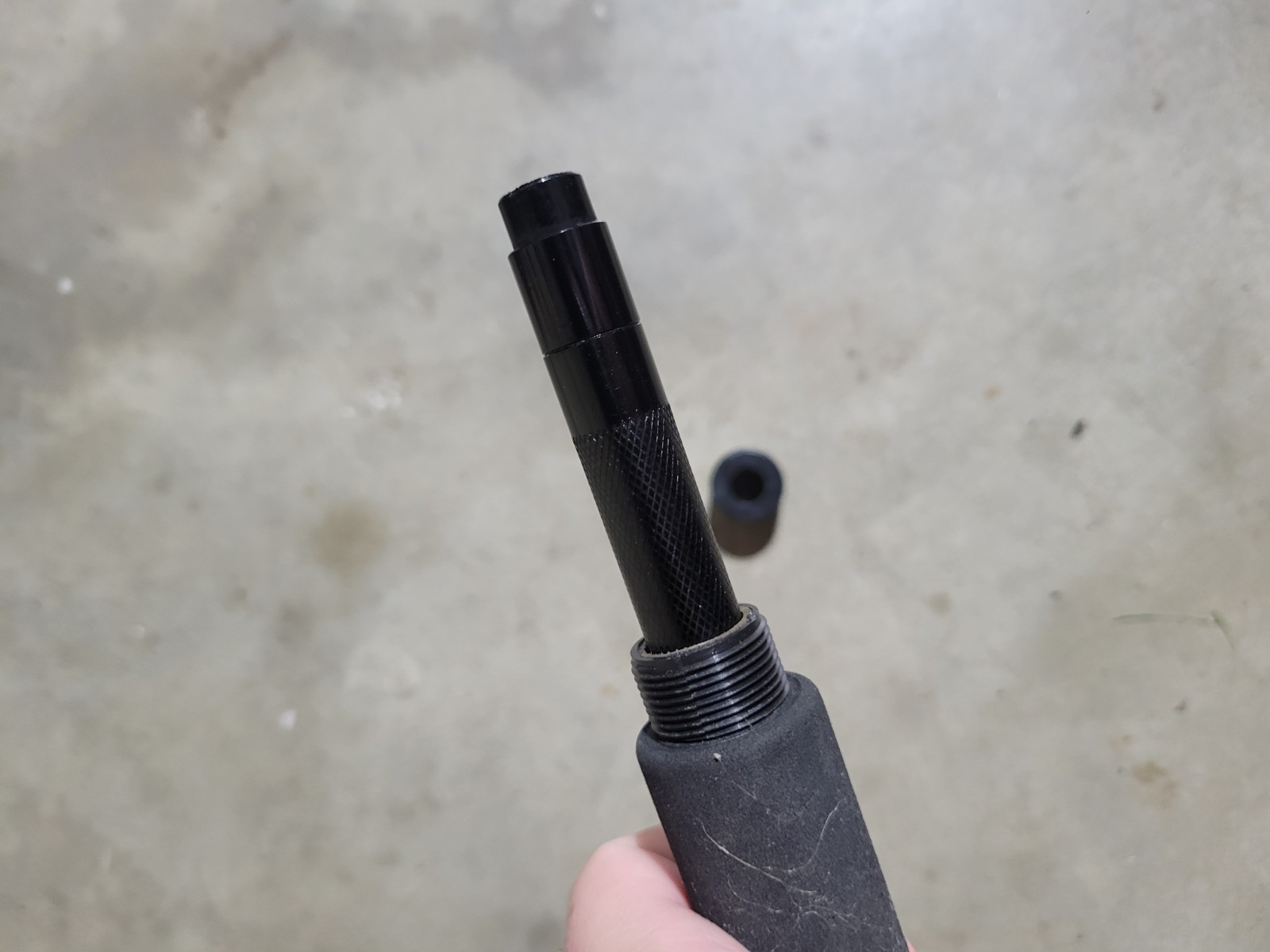 Pro-Glo Vintage Experimental Glow In The Dark Catfishing Rod