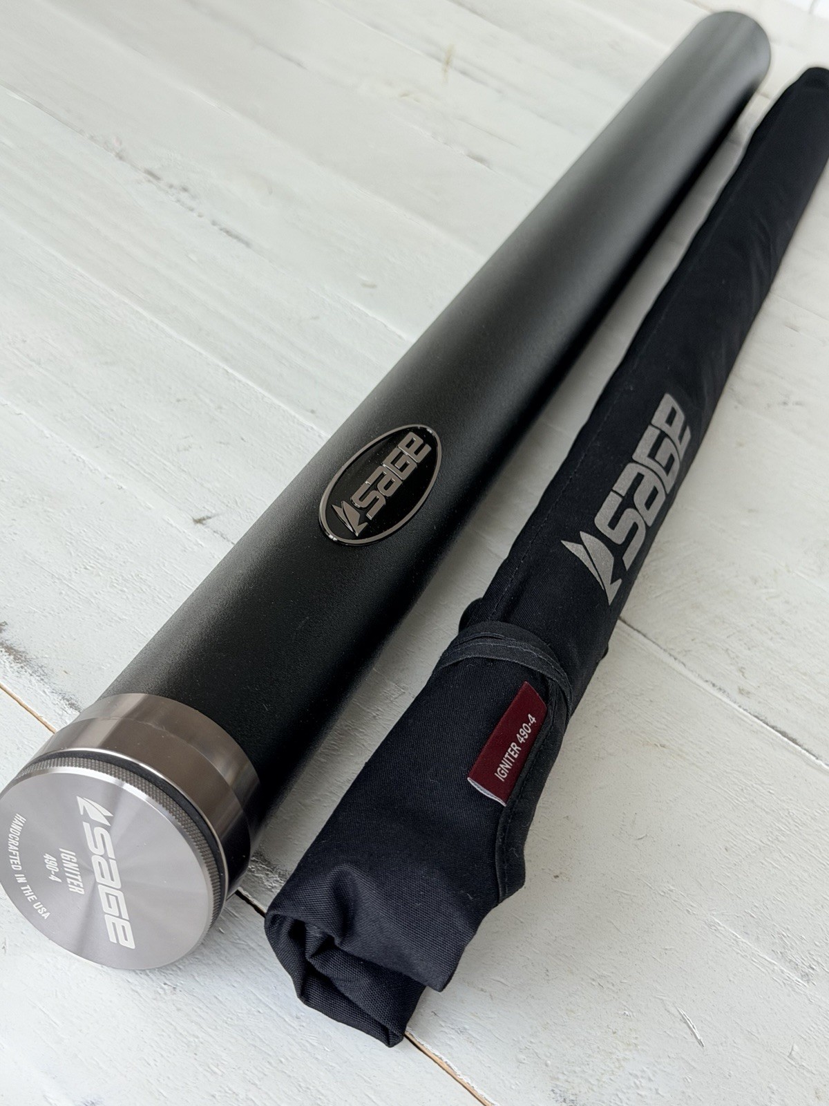 **BEAUTIFUL** 🔥SAGE IGNITER 4wt. 9’ft FlyRod!!! 🔥~ROCKET~