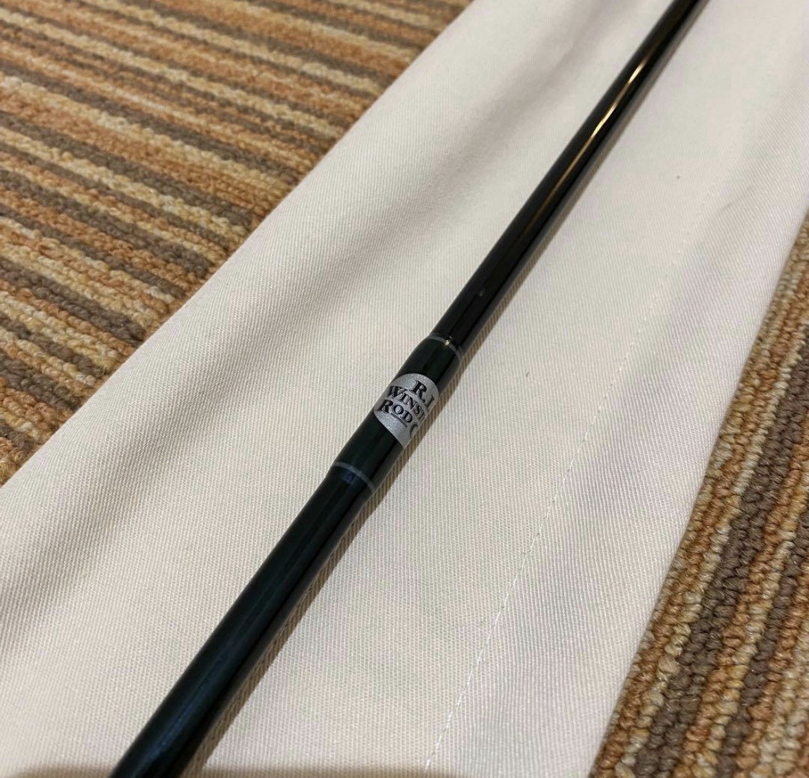 R.L.Winston wt 8ft6in #4 3pc Fly Rod Free shipping DDP