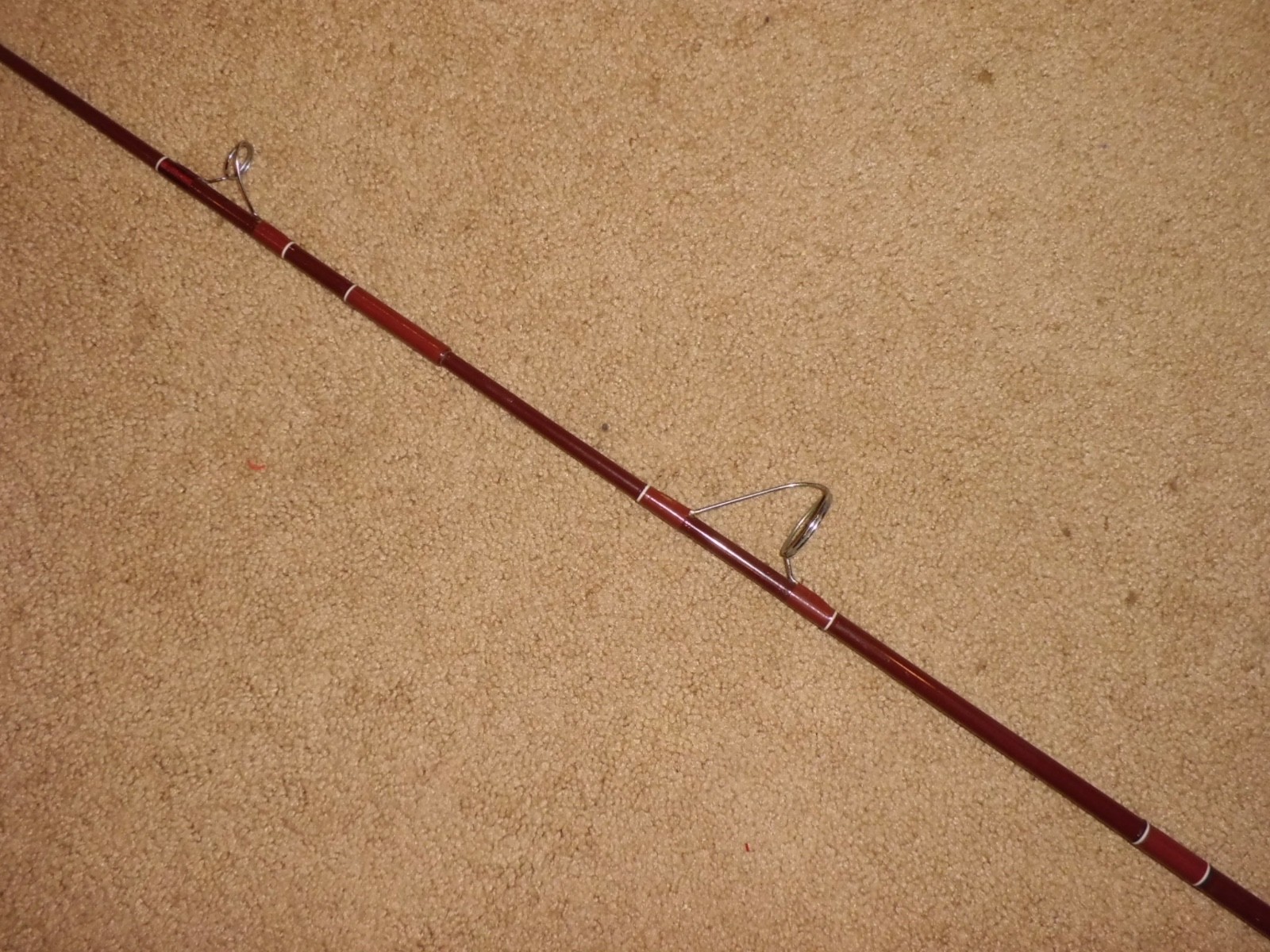 Vintage Fenwick 1 pc FS86 Spinning 6-3/4′ Rod made in USA- 4-10lb test