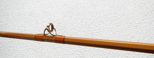 Homer Jennings 7’9” #4/5 3pc 2top Bamboo Fly Fishing Rod