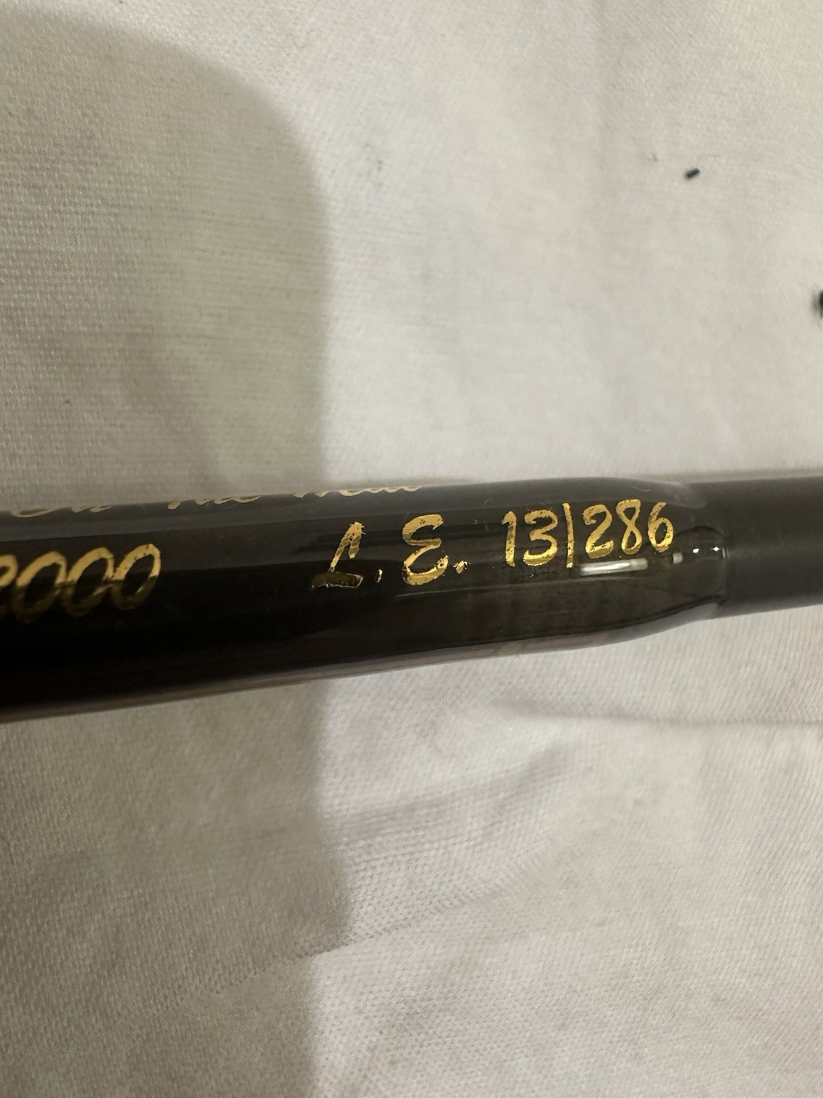 Rare G.Loomis F1085 GLX ” Miracle On The Mat” Rulon Gardner Sydney 2000 fly rod