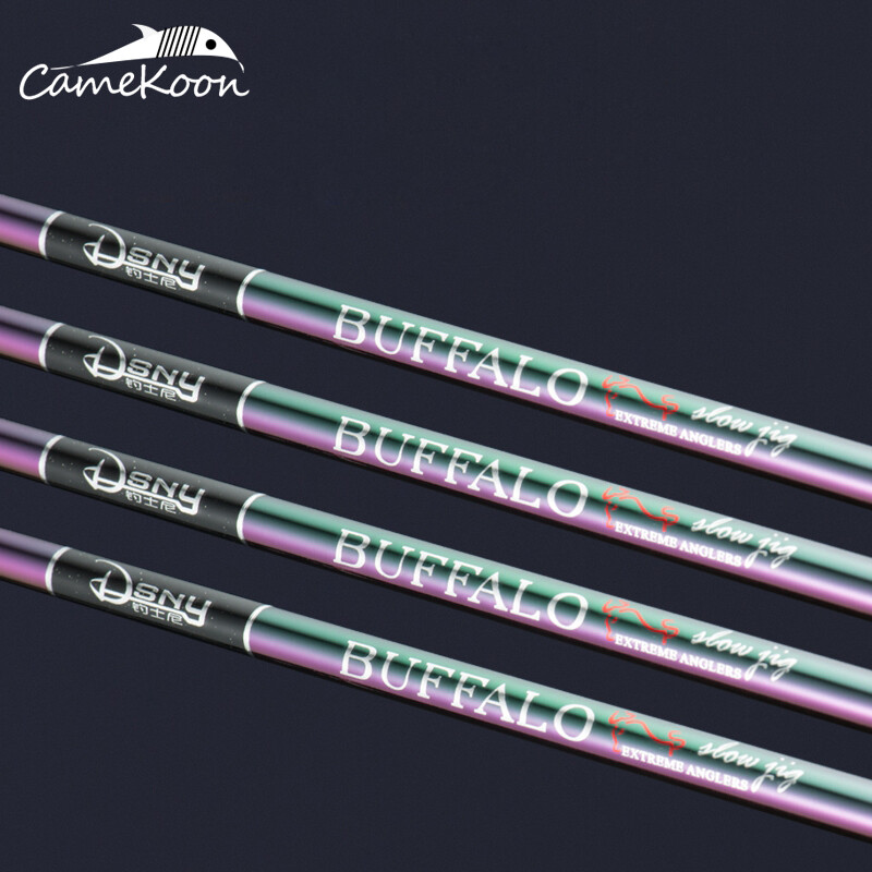 CAMEKOON M ML Power Saltwater Boat Ultralight High Carbon Slow Pitch Jigging Rod