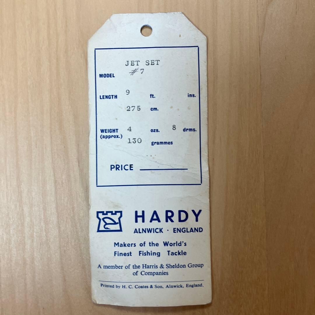 Hardy fly rod jet set 9f #7