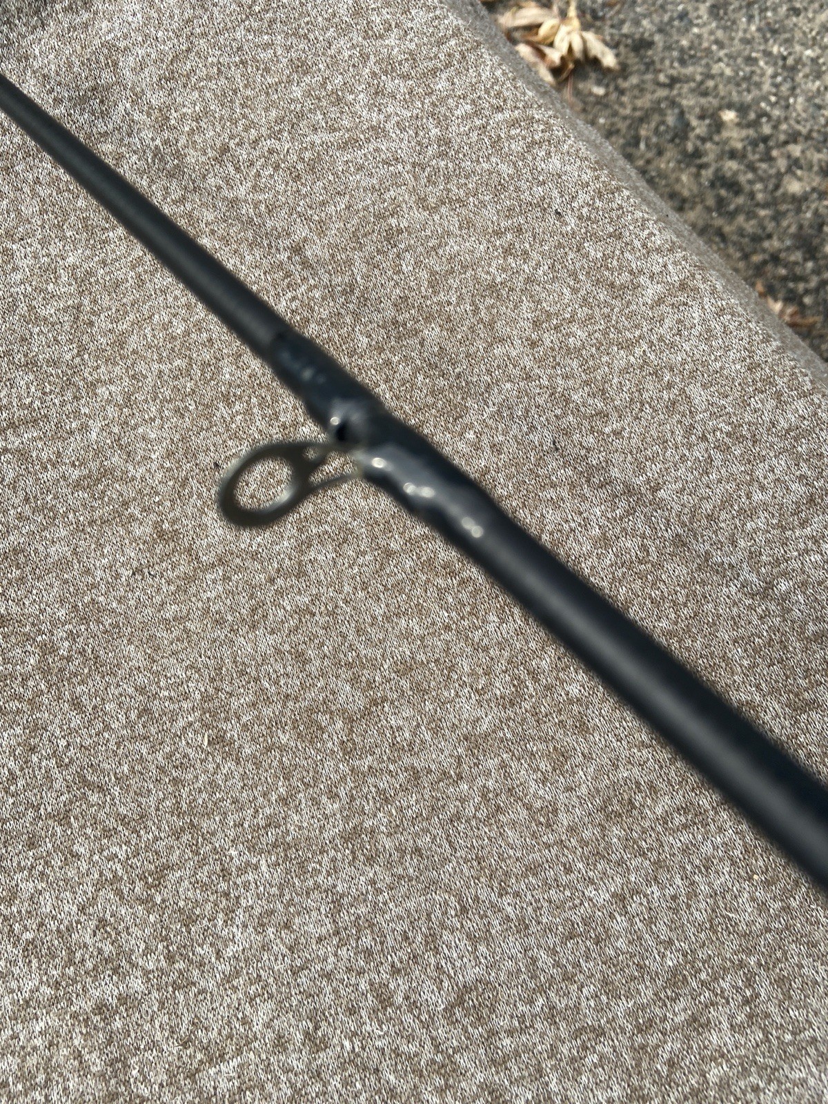HARDLY USED SHAKESPEARE UGLY STIK GX2 USSP701MH 7 FOOT 1 PIECE SPINNING ROD