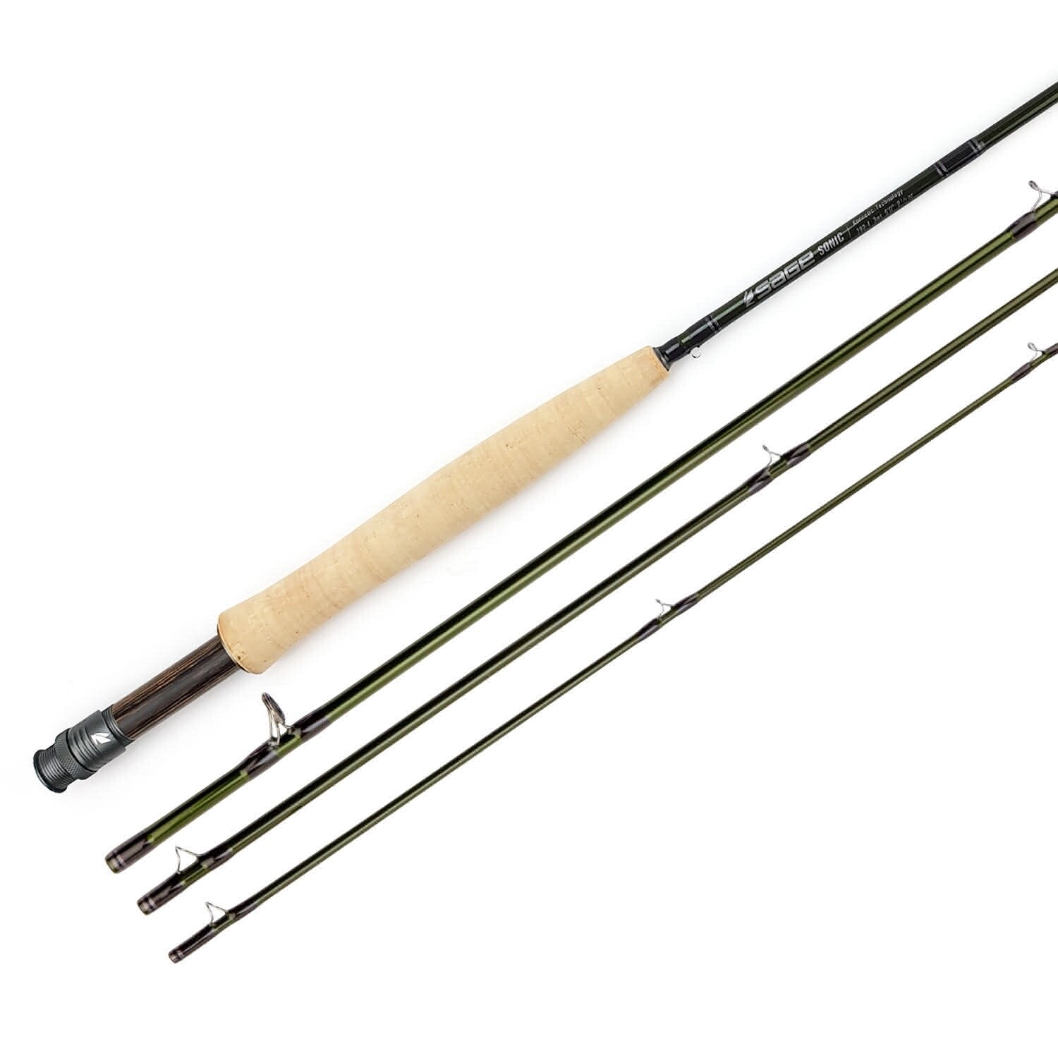 SAGE Sonic Fly Rod 490-4, #4 9’0″, 4 pcs., Limited Edition w/CIGAR Grip, NEW