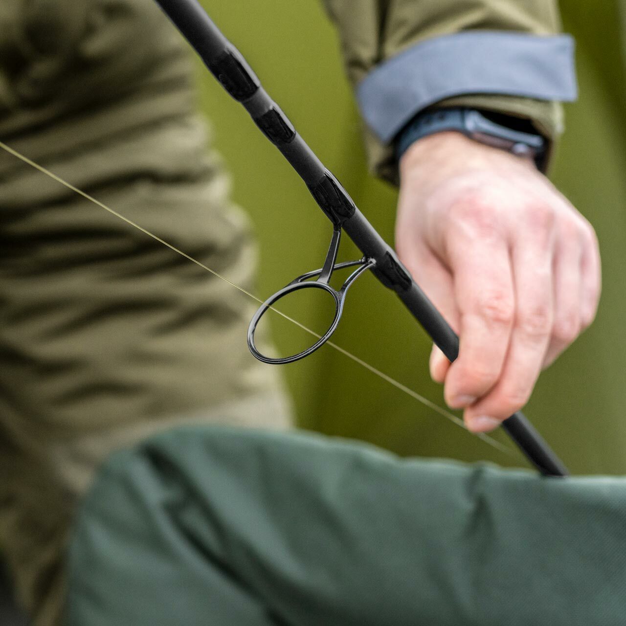 ATLAS 12ft Fishing Rod | 12FT CARBON FISHING ROD – 2.5lb, 3.0lb, 3.25 Test Curve