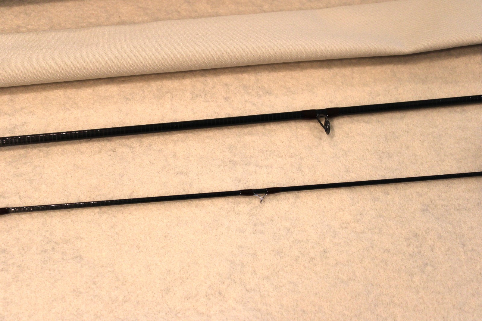 ORVIS “SUPERFINE” GRAPHITE ROD 7’9”, 2wt LINE