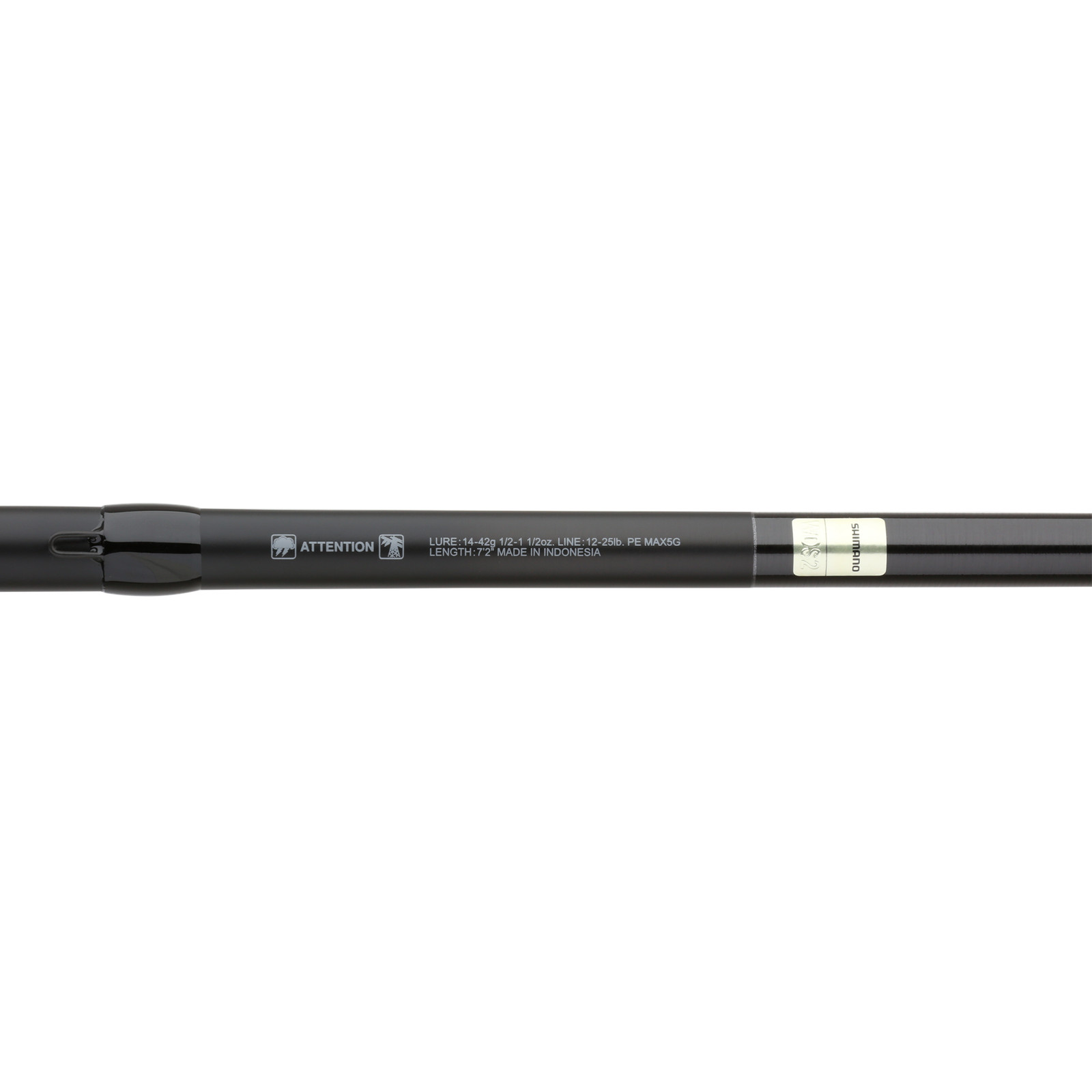 Shimano POISON ADRENA CASTING B, Freshwater, Bass, Casting, 7’2″, Heavy, 1 pc…